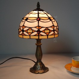 Настолна лампа в стил Тифани "Europe"