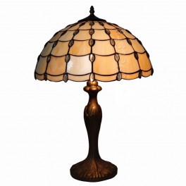 Настолна лампа в стил Тифани "Nacre"