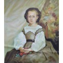 Реноар Portrait Mademoiselle Romaine Lacaux