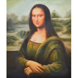 Мона Лиза, репродукция Леонардо да Винчи