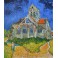 Църквата в Овер, 1896 г., Винсент Ван Гог 