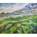 Зелено житно поле 1889 г., Винсент Ван Гог 