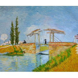 Мостът Ланглоа 1888 г., Винсент Ван Гог 