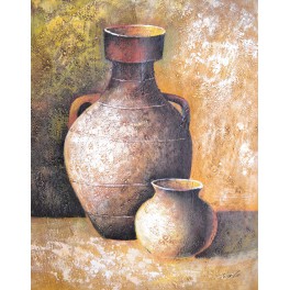 Натюрморт с делва и ваза