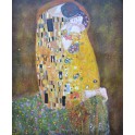 Целувката, 1907-1908 г., Густав Климт