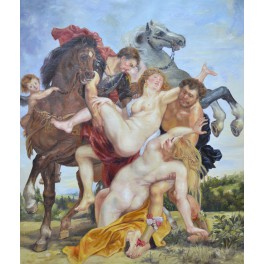Похищението на дъщерите на Левкип, 1618 г., Петер Паул Рубенс