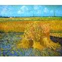 Пшенично поле, 1888г. , Винсент Ван Гог 