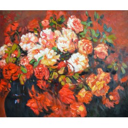 Букет от рози, Франц Бисхоф