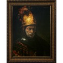 Рембранд  картина "Мъж със златен шлем" - копие