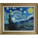Ван Гог картина "Звездна нощ" - копие