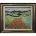 Моне картина "Маково поле близо до Живерни"- копие